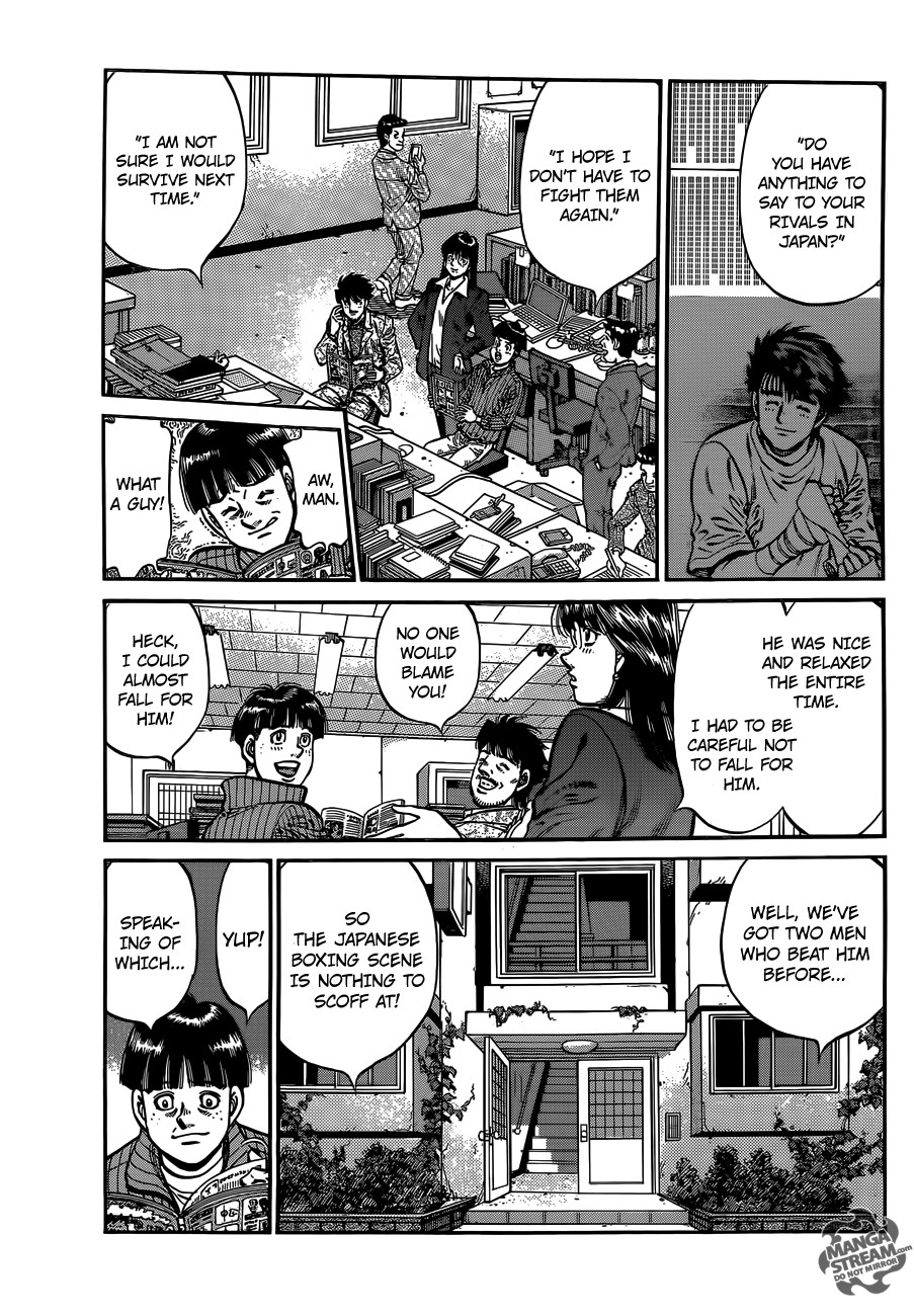 Hajime no Ippo Chapter 1010 4